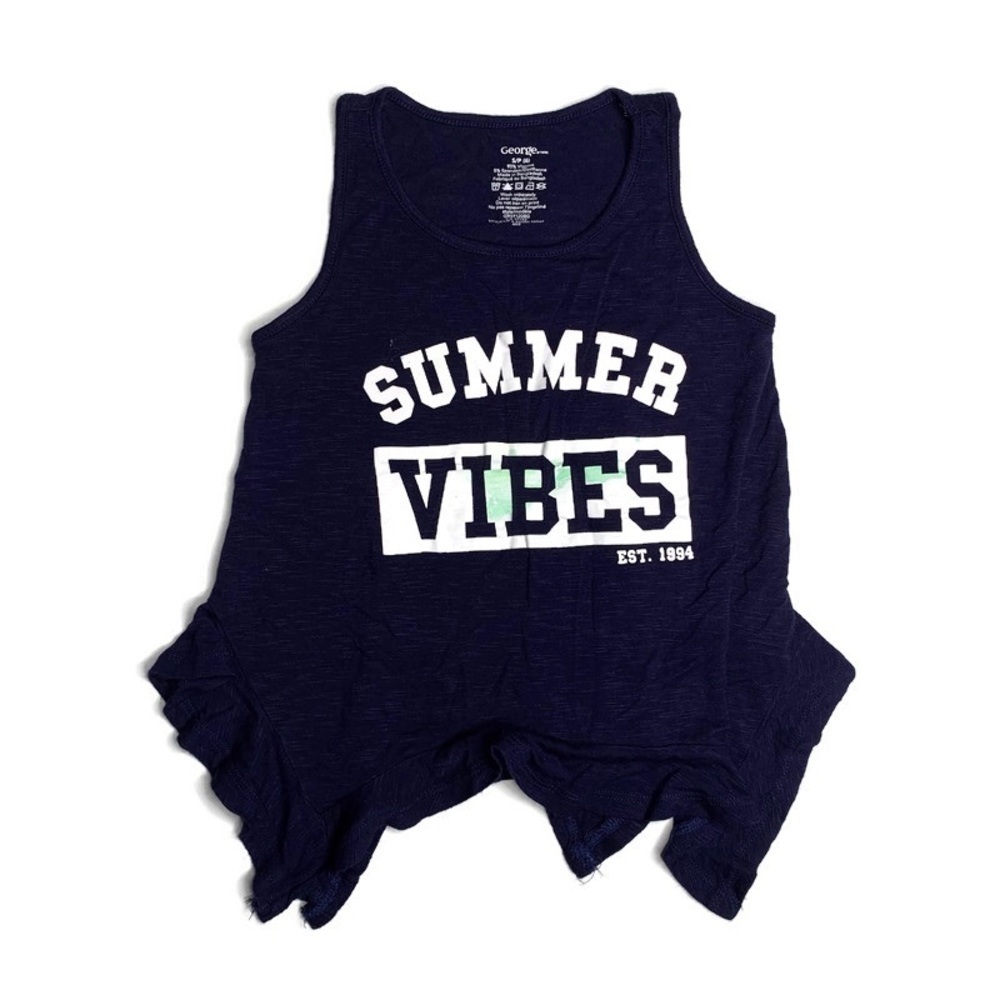 George girls 6Y tank top